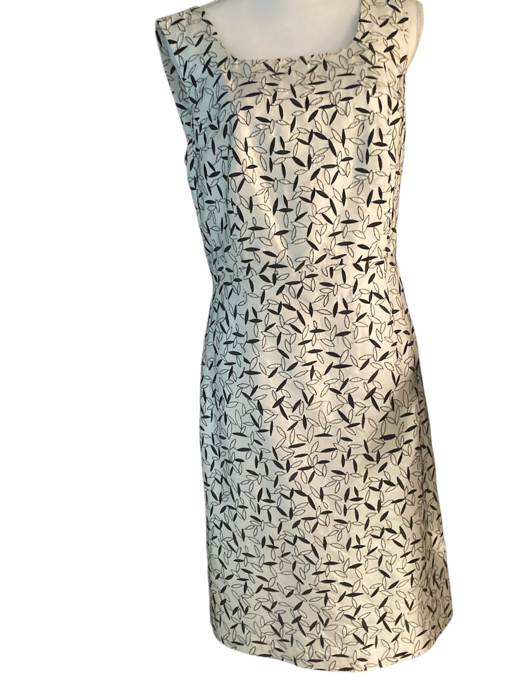 Vintage LIZ CLAIBORNE SILK sheath dress Vintage Office Whimsy," "Classic Sheath,